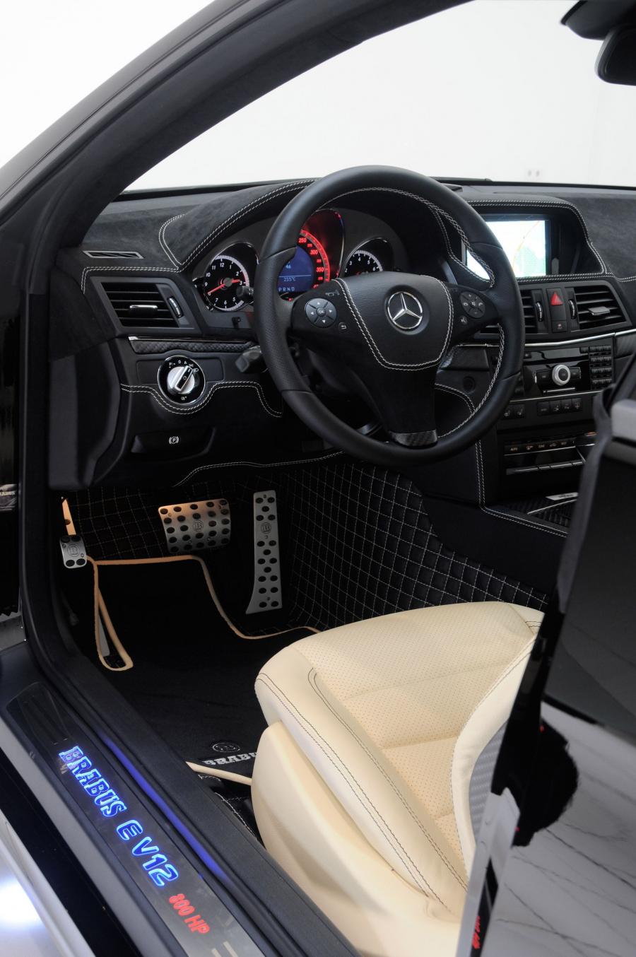  Mercedes-Benz E V12 Coupe by Brabus 2010 года  (фото 11 из 41)